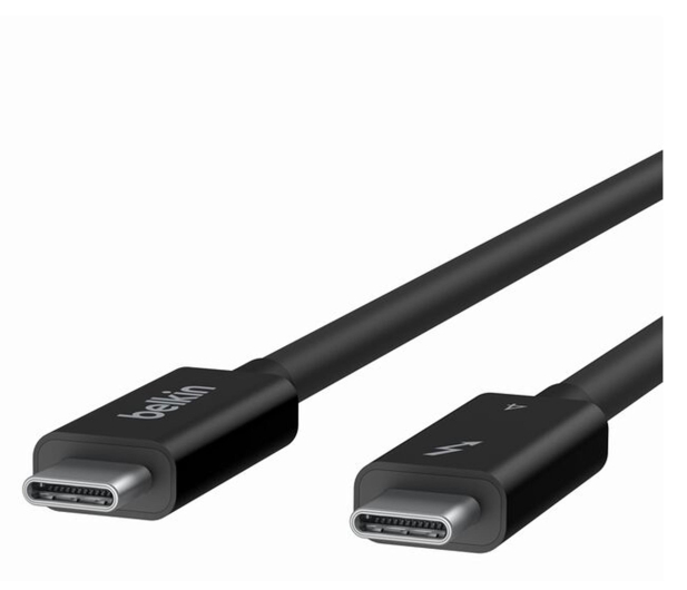 Belkin Kabel Thunderbolt 4, 1m, czarny - 1330445 - zdjęcie 3